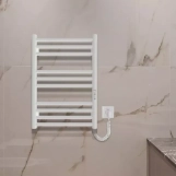 Электрический полотенцесушитель Hygge Family Greenwich 570х430х80мм, белый матовый (6.1.0300.06.WM) Фото - 6